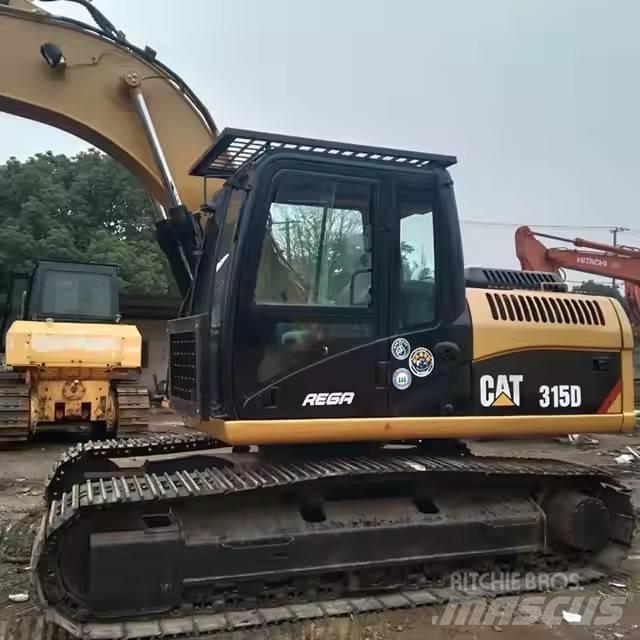 CAT CAT315D Midigrävmaskiner 7t - 12t