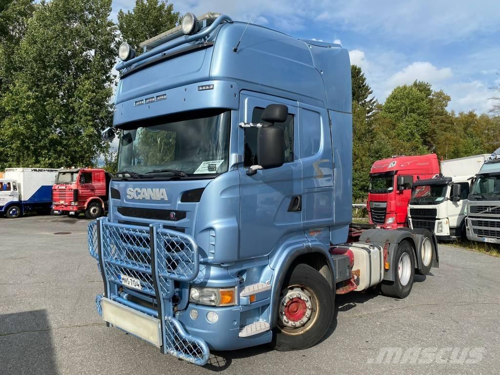 Scania R 560 Dragbilar
