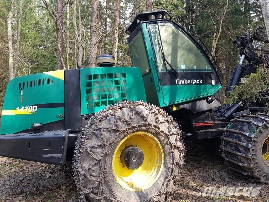Timberjack 1470D Skördare