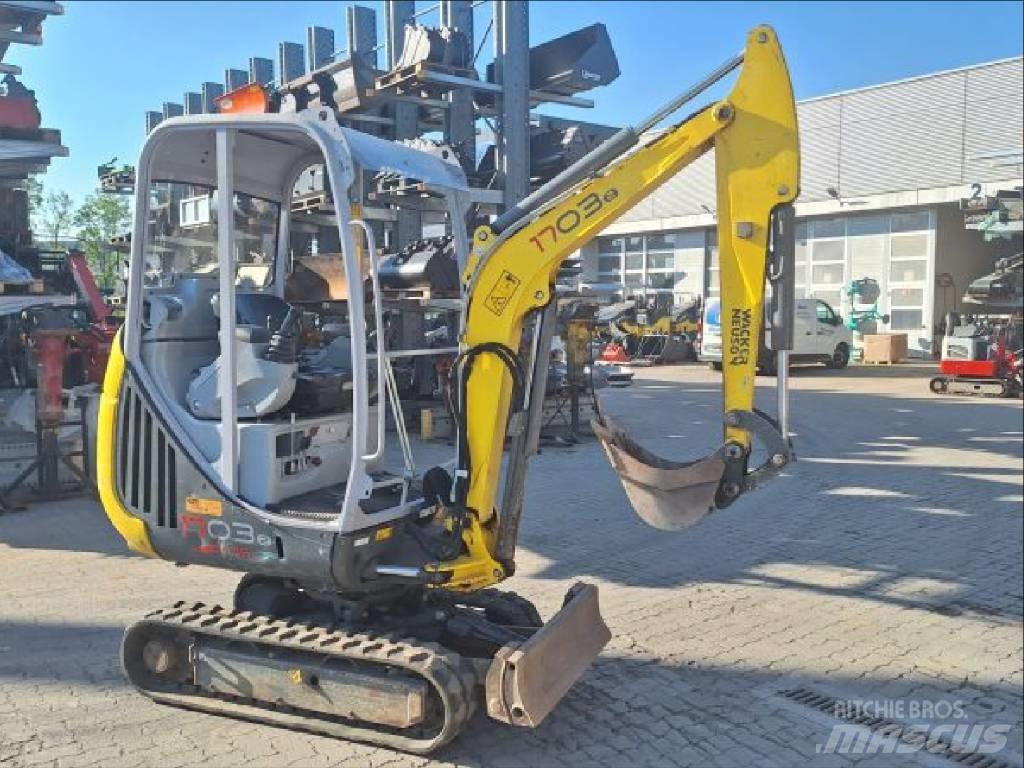 Wacker Neuson 1703-2 Minigrävare < 7t