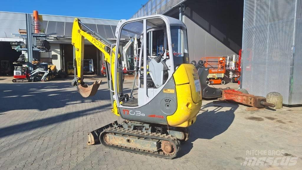 Wacker Neuson 1703-2 Minigrävare < 7t