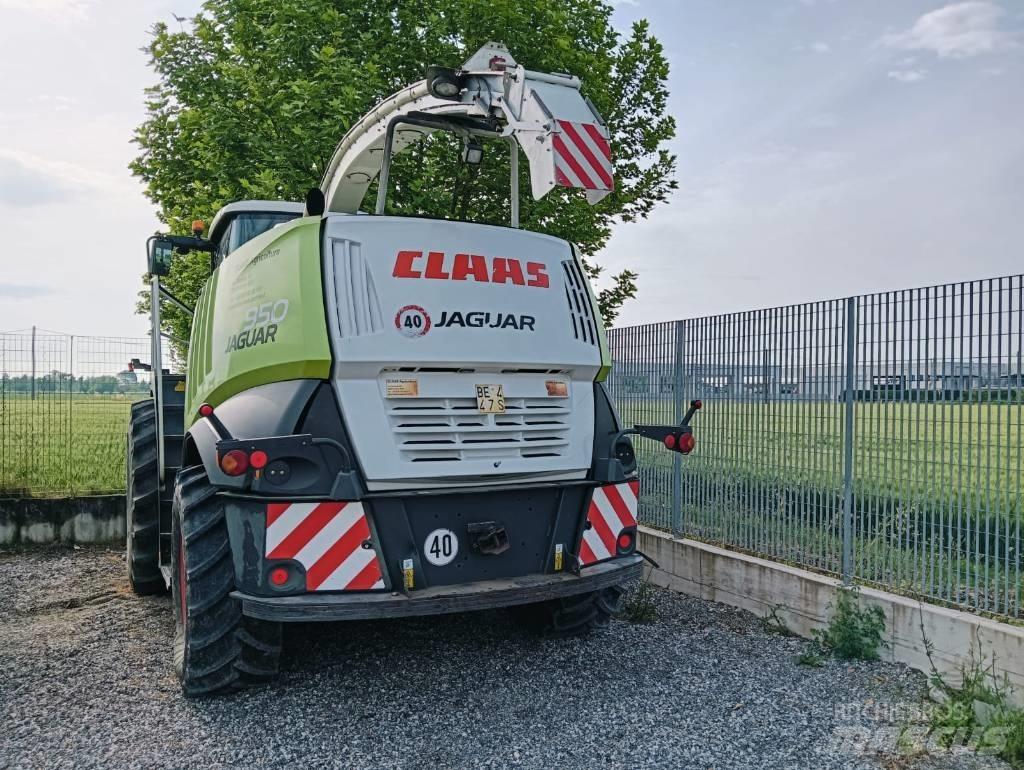 CLAAS Jaguar 950 Självgående fälthackar
