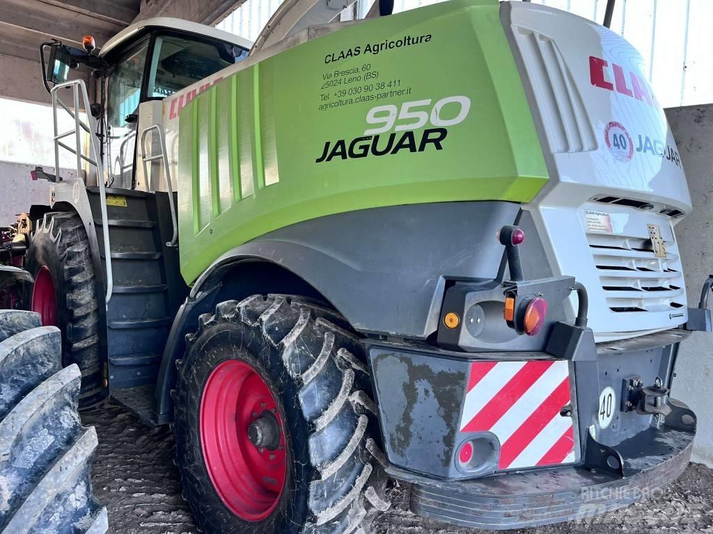 CLAAS Jaguar 950 Självgående fälthackar