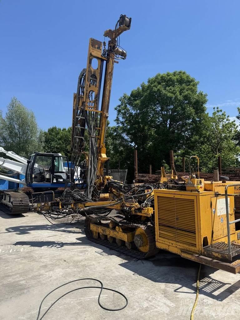 Klemm KR802 Ankarborriggar