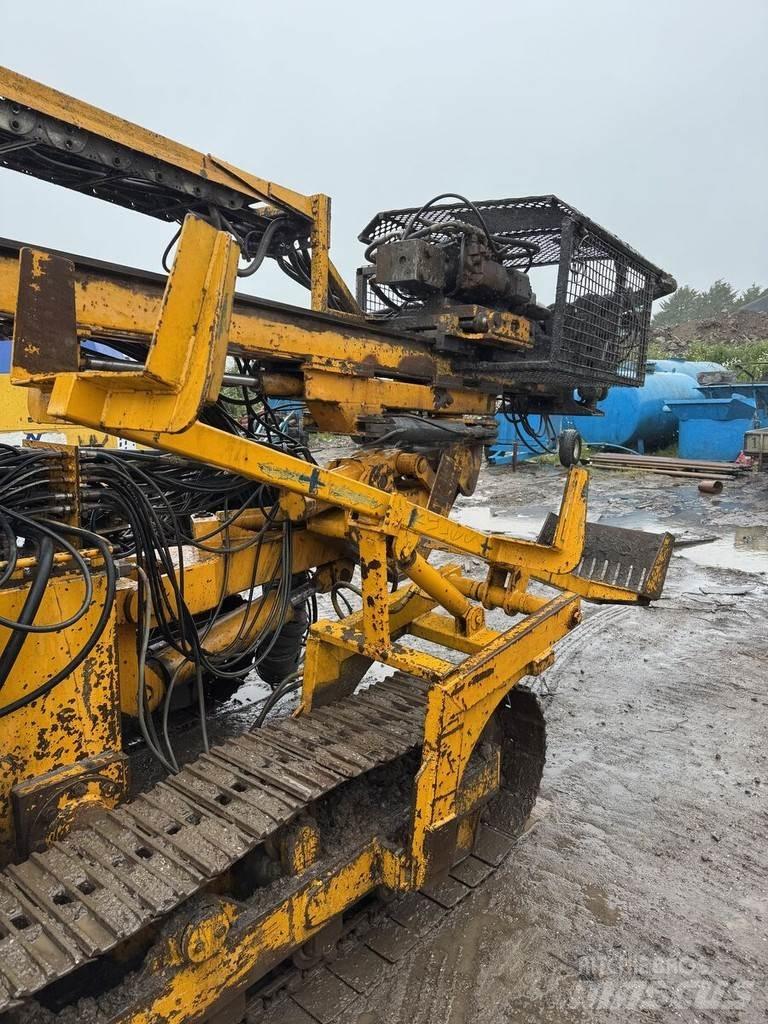Klemm KR802 Ankarborriggar