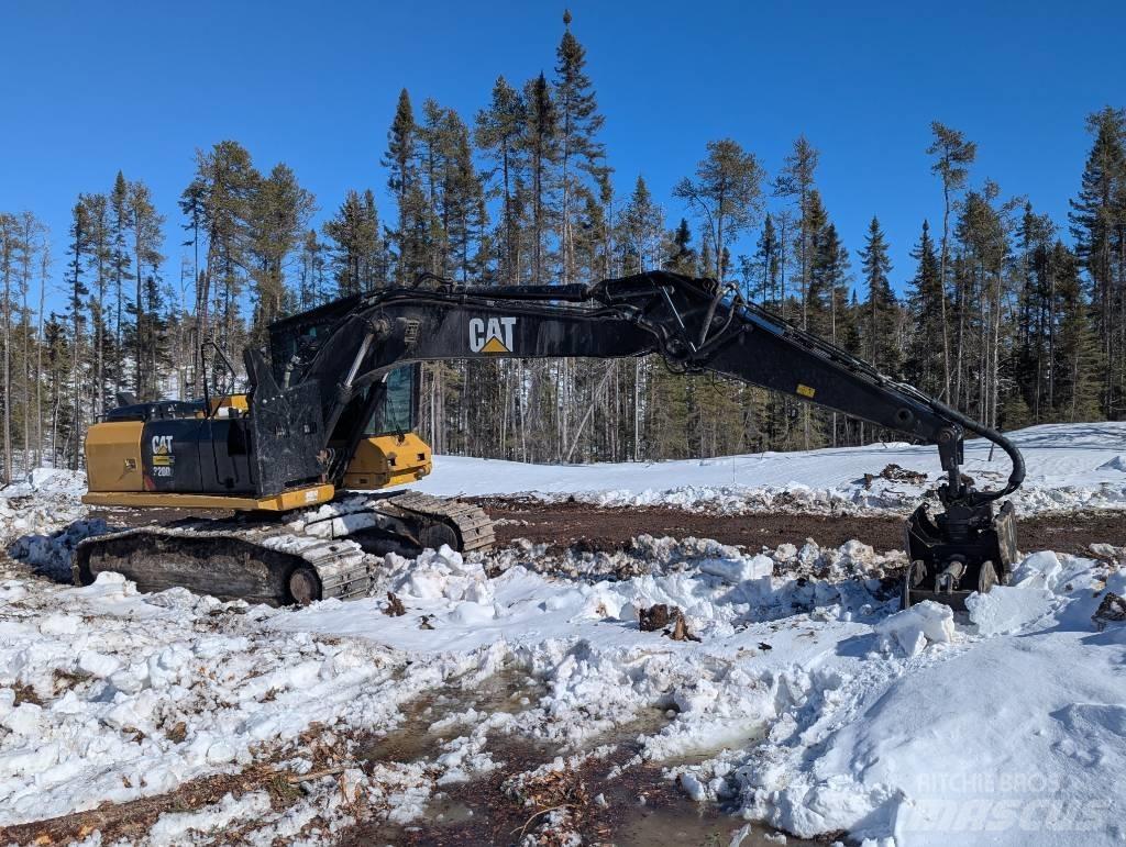 CAT 320 D FM Terminal Lastare