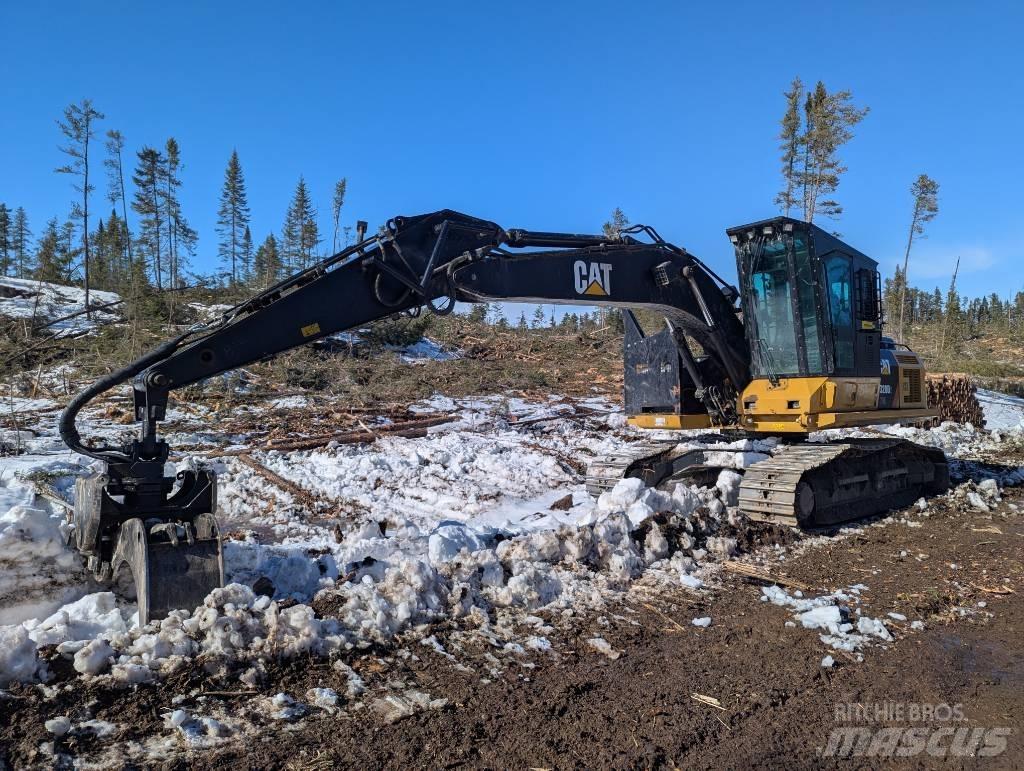 CAT 320 D FM Terminal Lastare