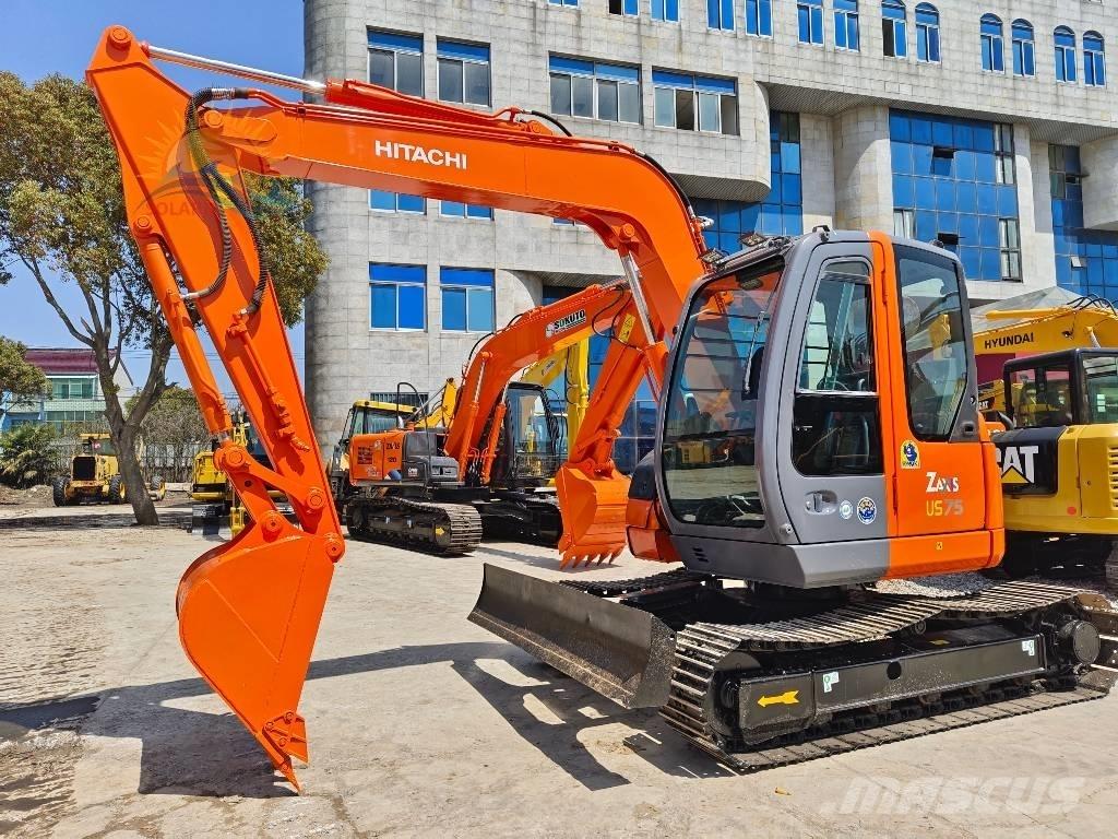 Hitachi ZX 75 Midigrävmaskiner 7t - 12t