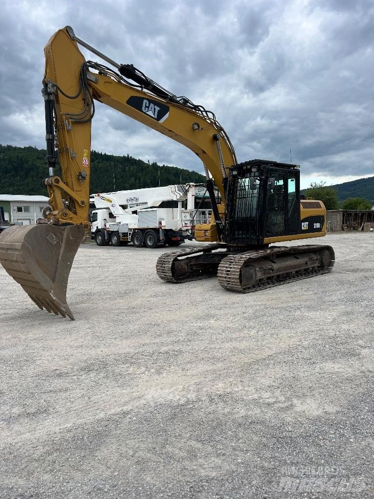 CAT 319 D L Bandgrävare