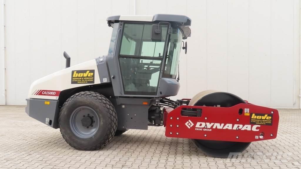Dynapac CA1500D Envalsvältar