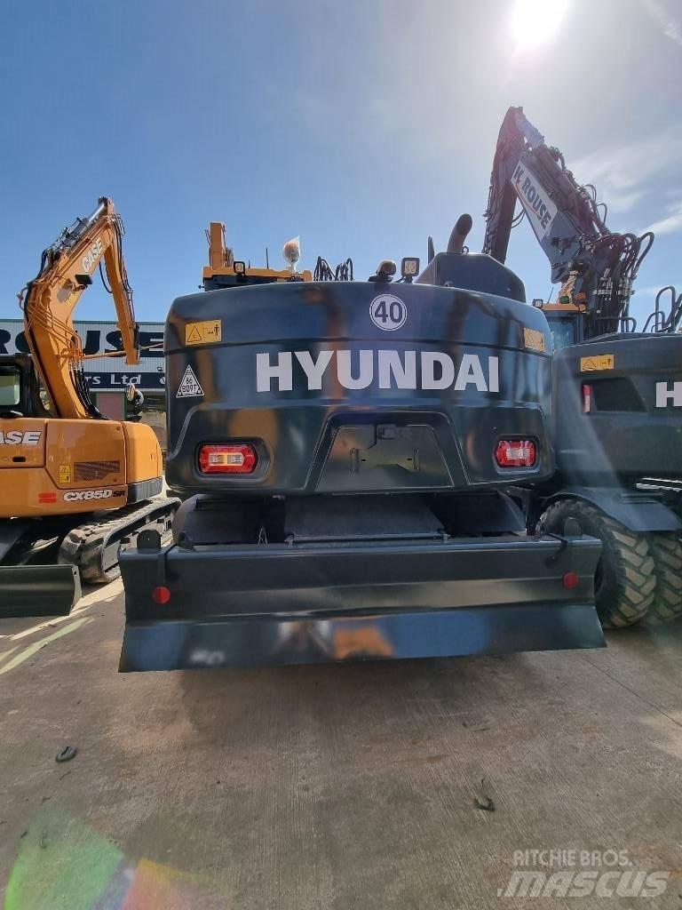 Hyundai HW140A Hjulgrävare