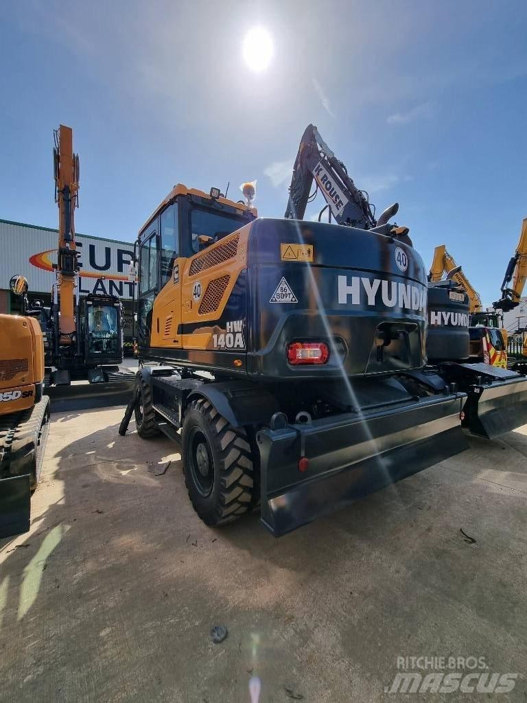 Hyundai HW140A Hjulgrävare