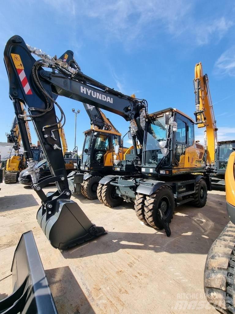 Hyundai HW140A Hjulgrävare