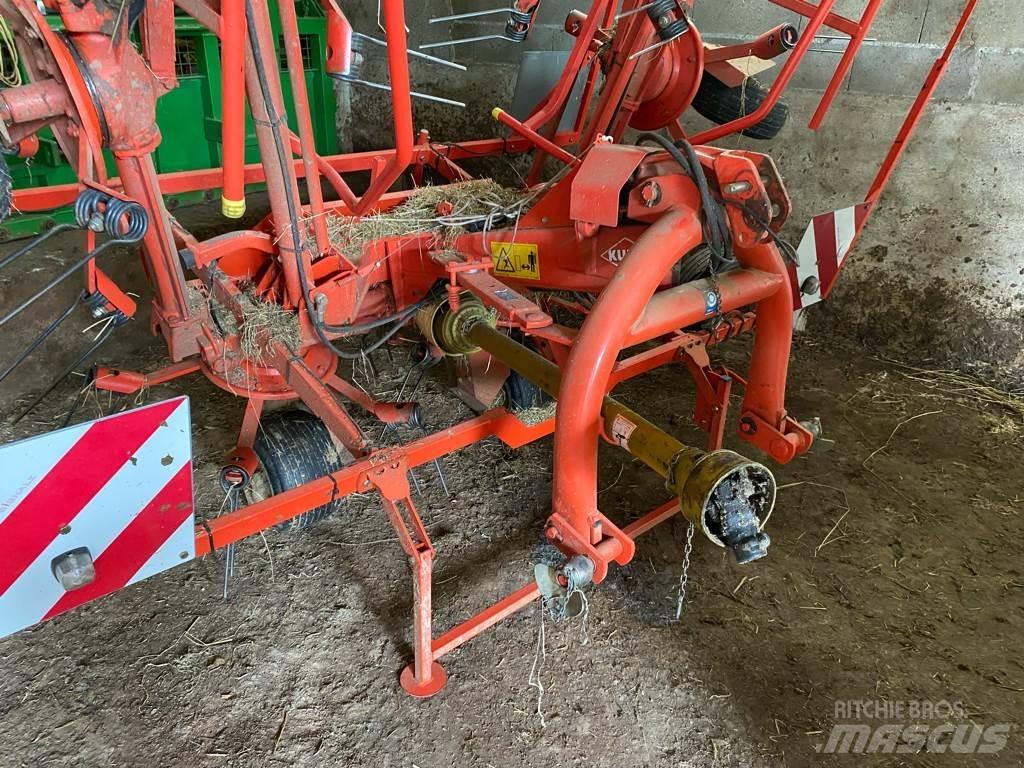 Kuhn GF 7601 MHO Vändare och luftare