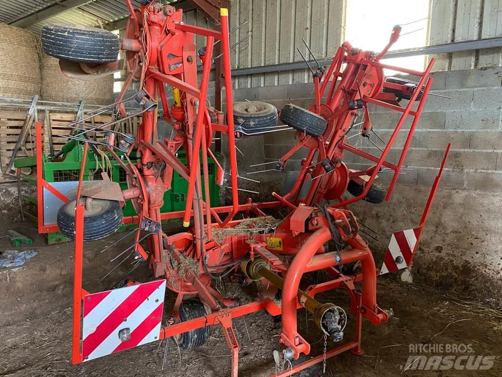 Kuhn GF 7601 MHO Vändare och luftare