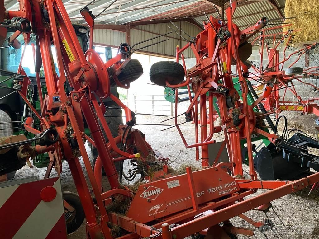 Kuhn GF 7601 MHO Vändare och luftare