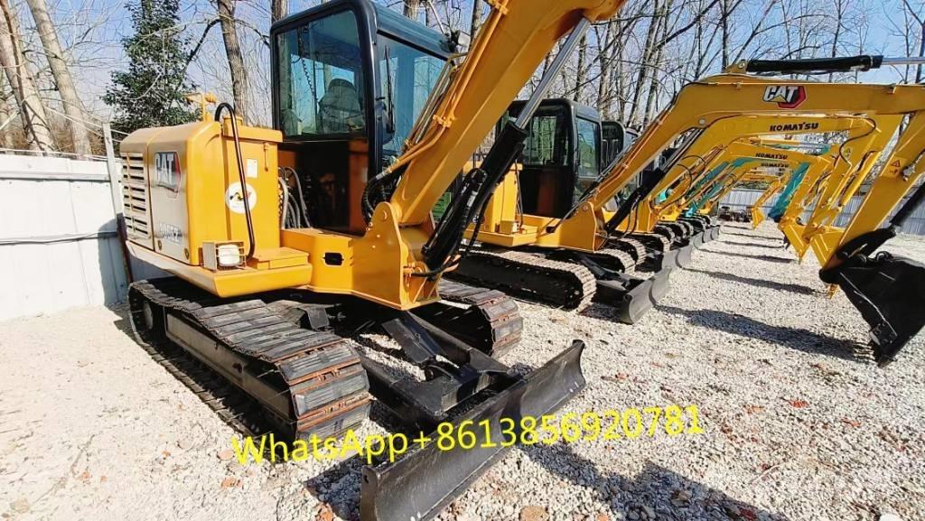 CAT 306E Minigrävare < 7t