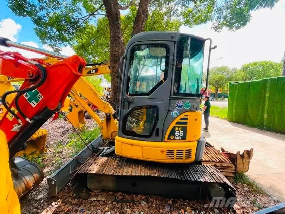 CAT 303C CR Minigrävare < 7t