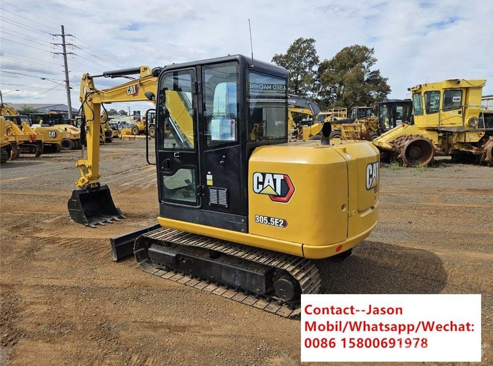 CAT 305.5 E CR Minigrävare < 7t