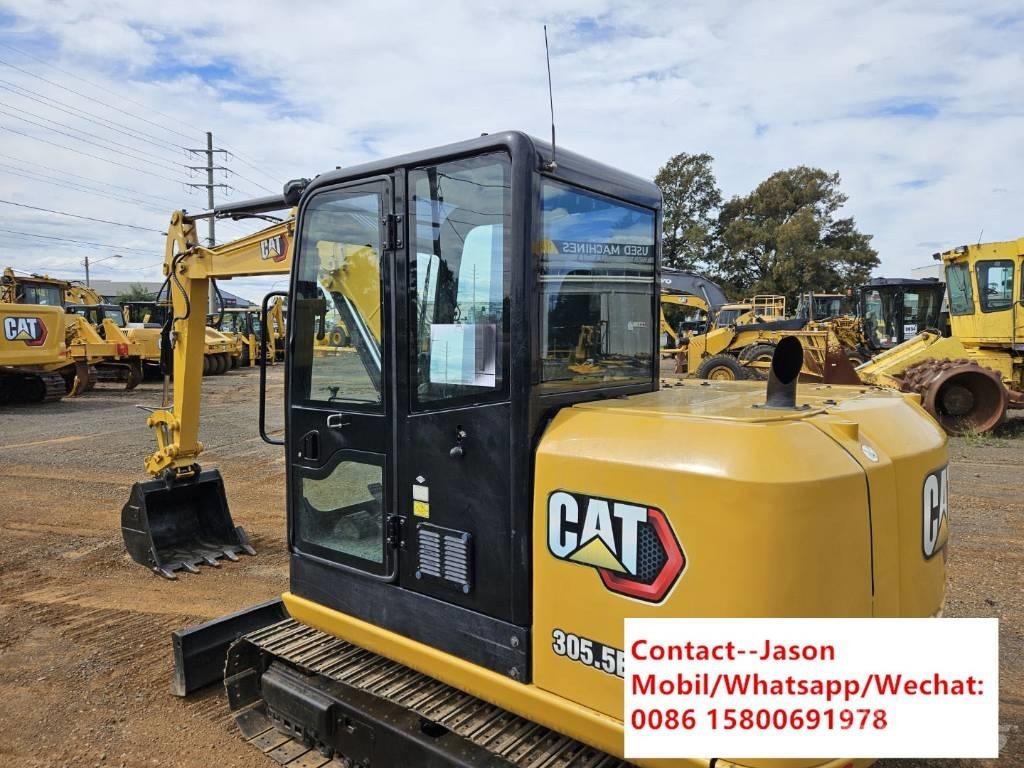 CAT 305.5 E CR Minigrävare < 7t
