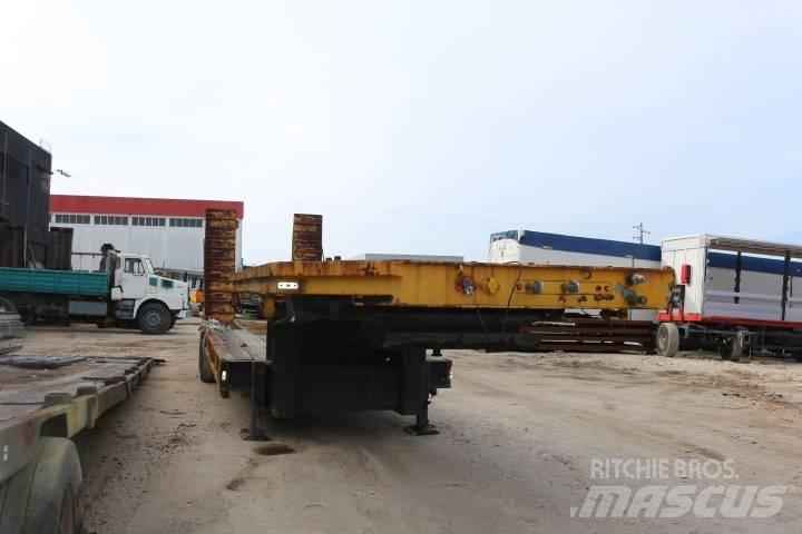 ARB 19118 PM Låg lastande semi trailer