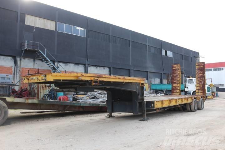 ARB 19118 PM Låg lastande semi trailer