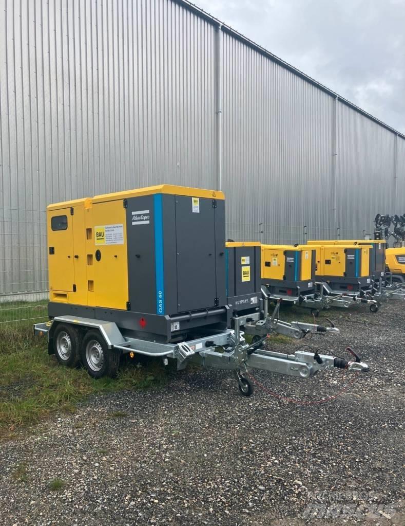 Atlas Copco QAS 60 Dieselgeneratorer
