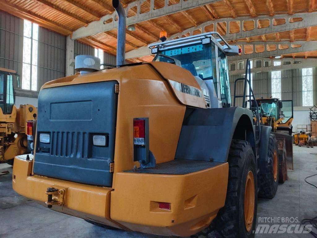 Liebherr 544 Hjullastare