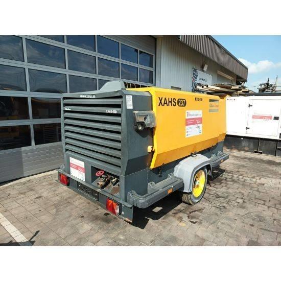 Atlas Copco XAHS 237 Kompressorer