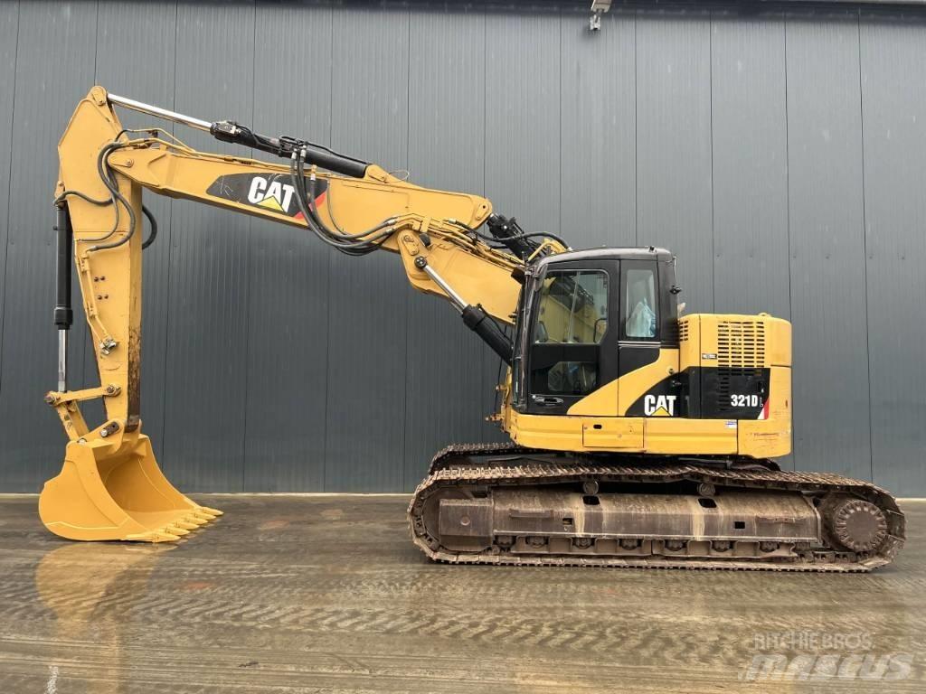 CAT 321D LCR Bandgrävare