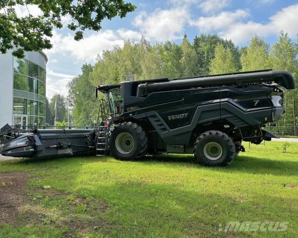 Fendt Ideal 7 Skördetröskor