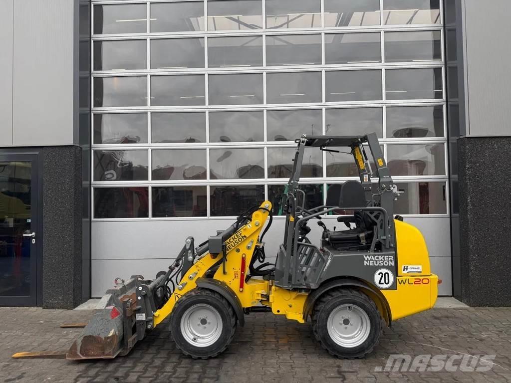 Wacker Neuson WL20 Hjullastare