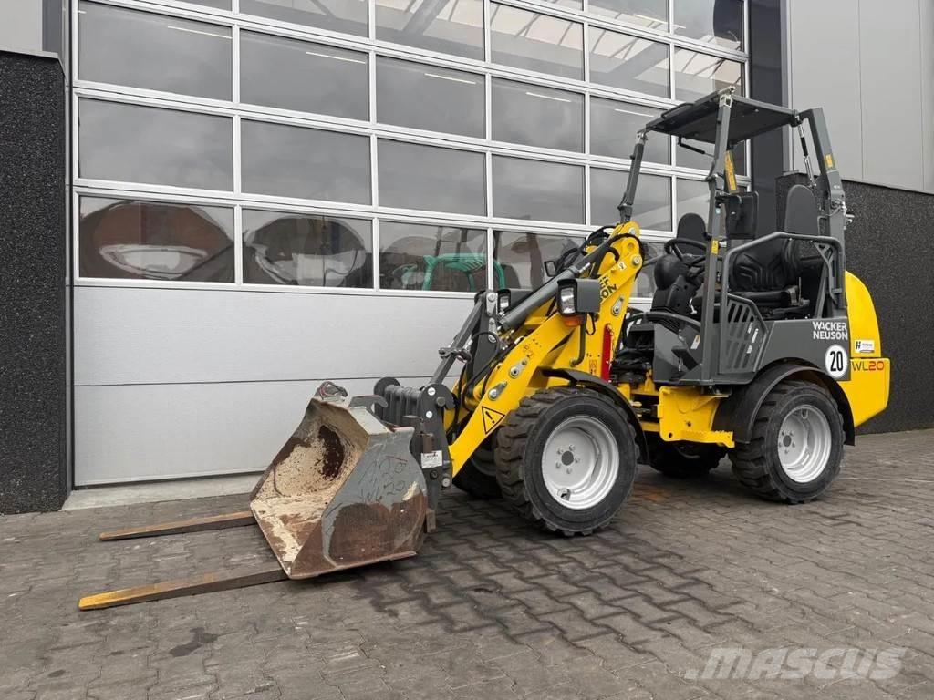 Wacker Neuson WL20 Hjullastare