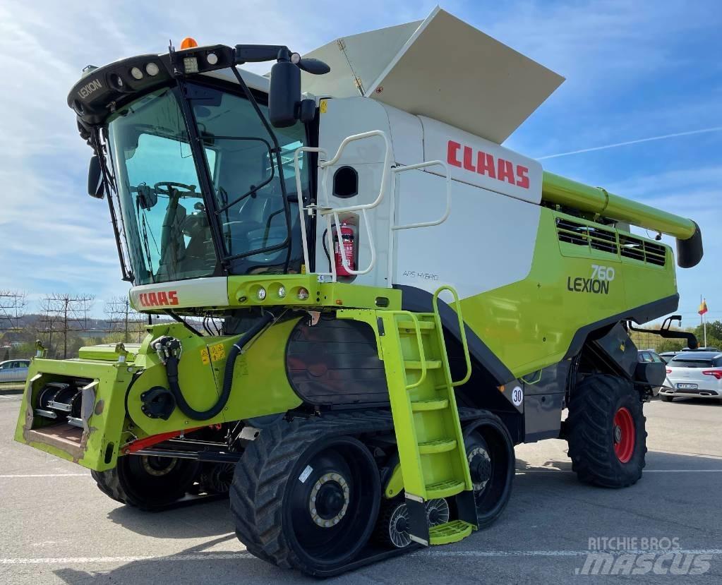 CLAAS Lexion 760 TT Skördetröskor