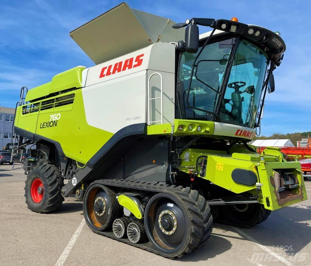 CLAAS Lexion 760 TT Skördetröskor