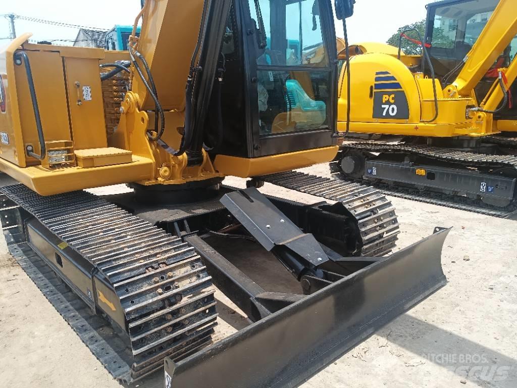 CAT 307 Bandgrävare