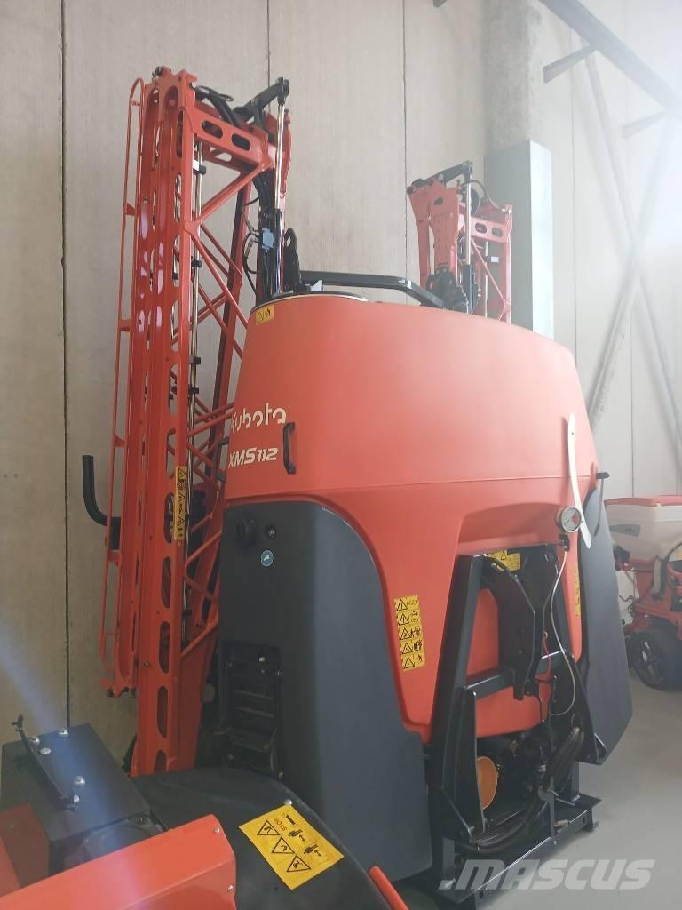 Kubota XMS112 Monterade sprutor