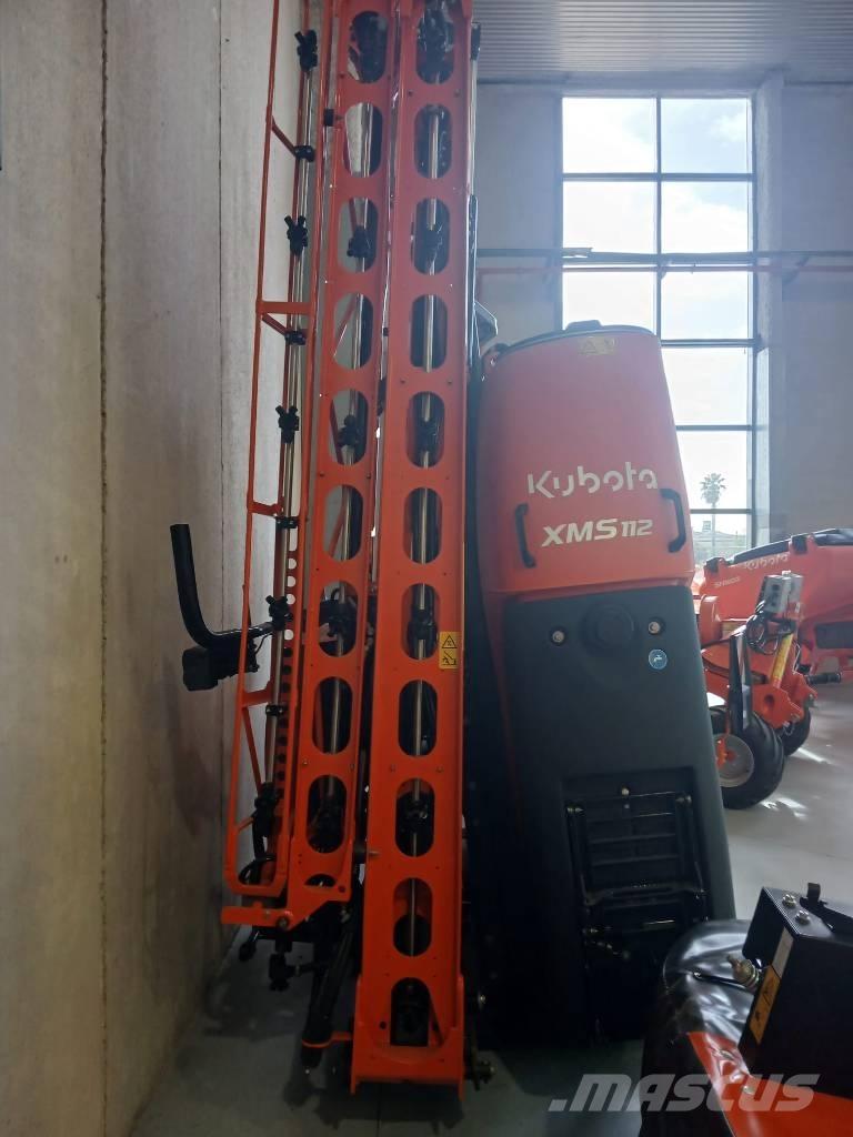 Kubota XMS112 Monterade sprutor