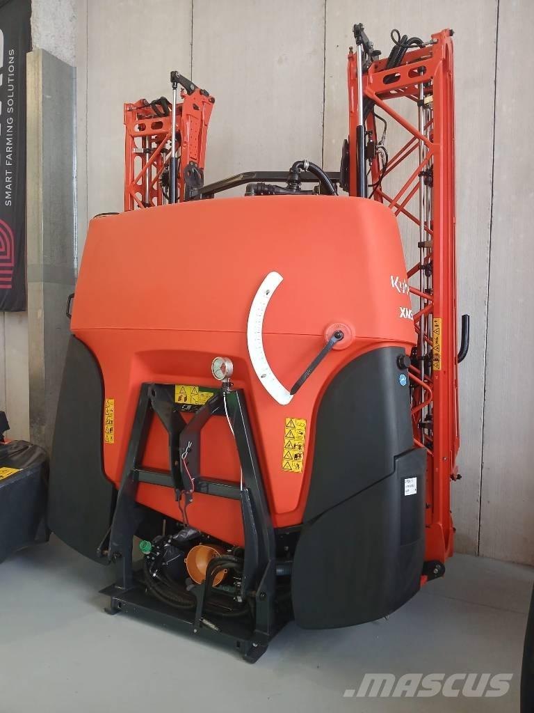Kubota XMS112 Monterade sprutor