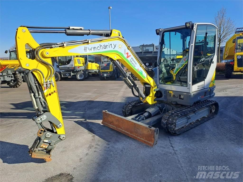 Wacker Neuson ET42 Bandgrävare