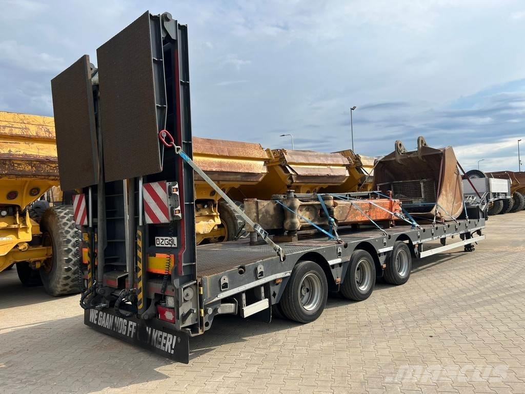 Ozgul LW3 EU 1SS Låg lastande semi trailer