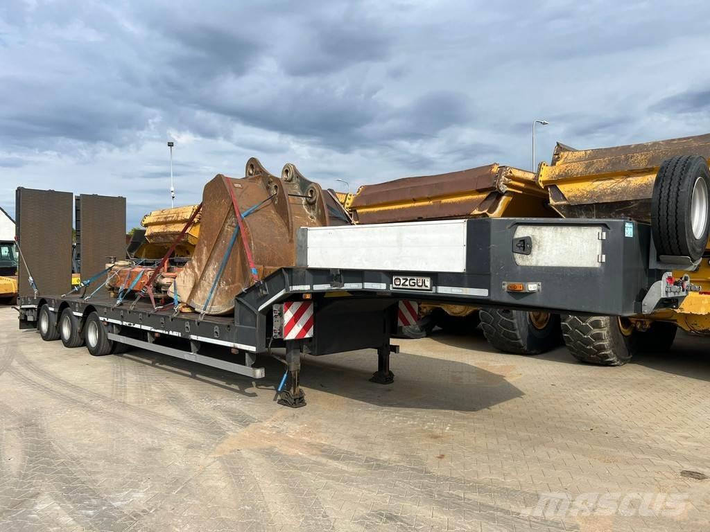 Ozgul LW3 EU 1SS Låg lastande semi trailer