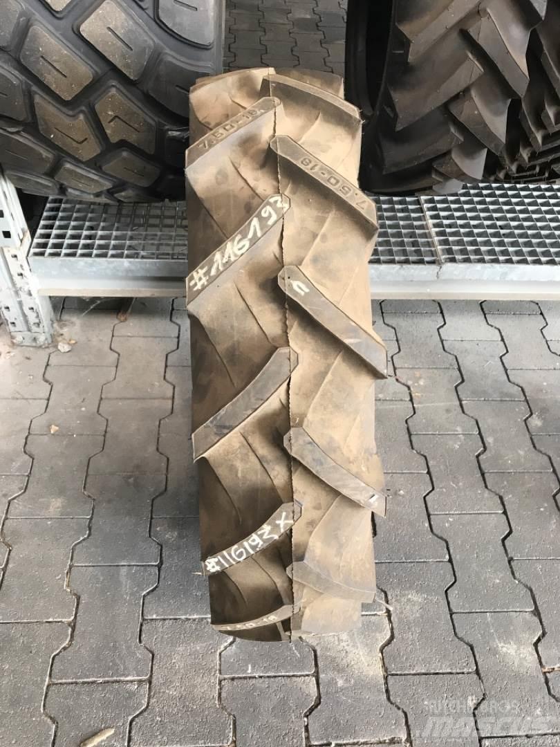 Pirelli 7.50-18 Däck, hjul och fälgar