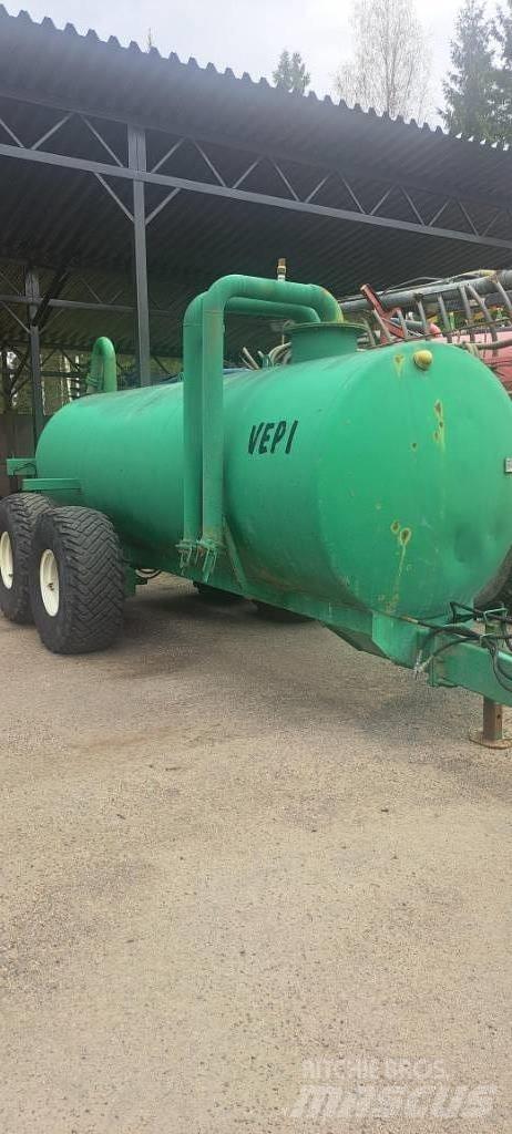 Vepi 10 m3 Flytgödselspridare