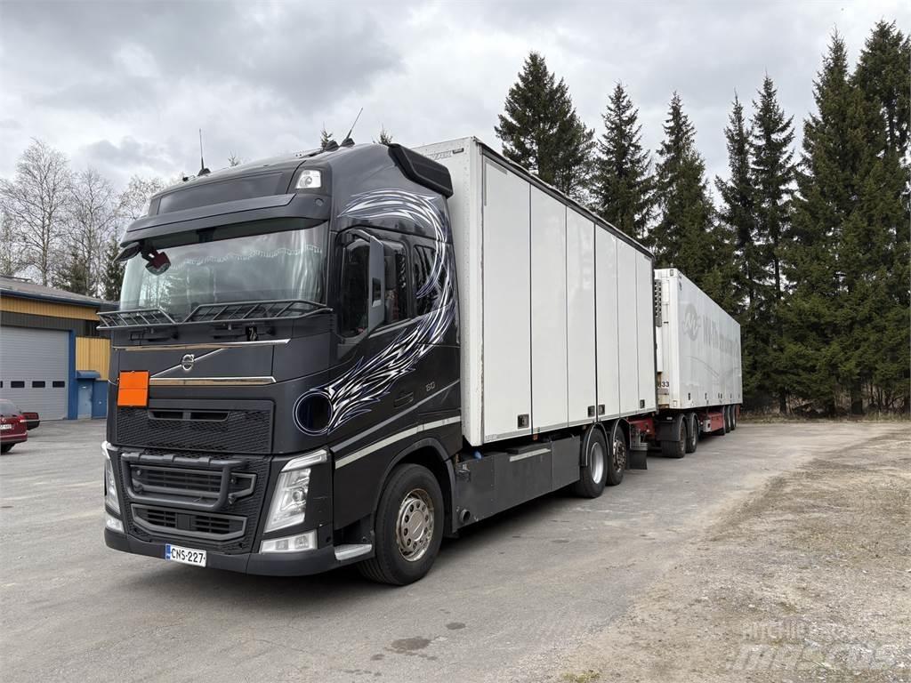 Volvo FH13 460 Skåpbilar