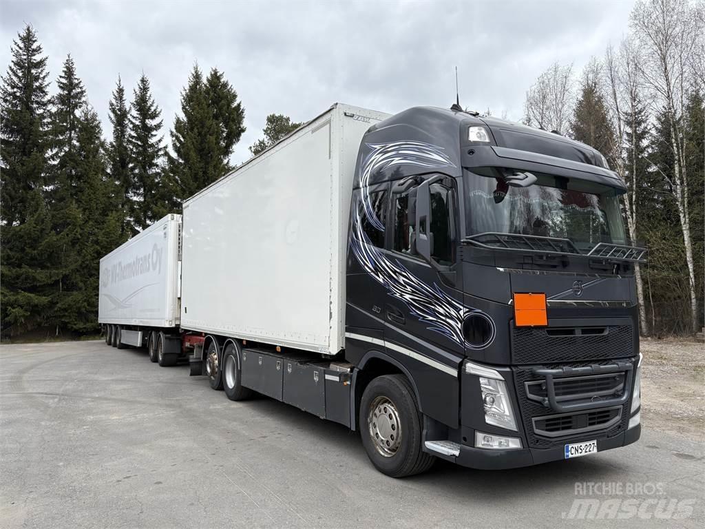 Volvo FH13 460 Skåpbilar