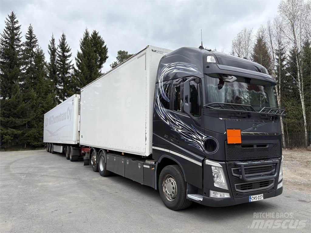 Volvo FH13 460 Skåpbilar