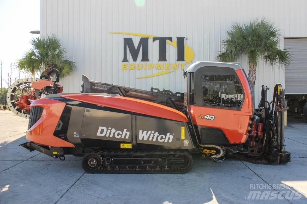 Ditch Witch JT40 Horisontell borrutrustning