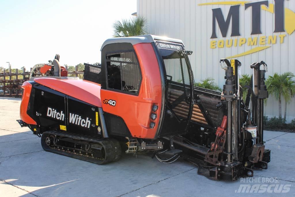 Ditch Witch JT40 Horisontell borrutrustning