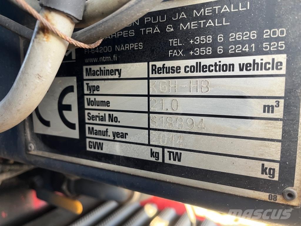 Scania P 320 Sopbilar